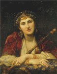 A Beautiful Oriental Lady (image for) A Beautiful Oriental Lady